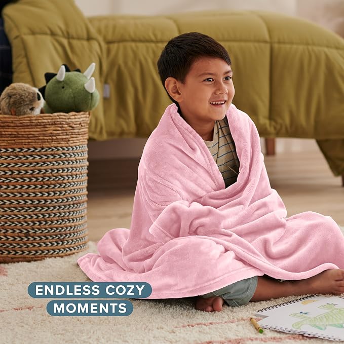 Bare Home Fleece Blanket - Image 4