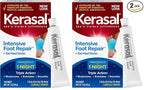 Kerasal Intensive Foot Repair Skin Healing Ointment, 1 Oz and Moisturizing Gel by Kerasal