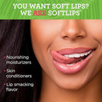Softlips Daily Lip Moisturizer For Very Dry Lips, Tropical Flavored Lip Balms - Image 2