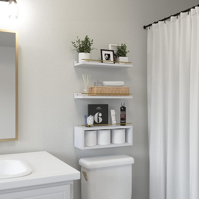 WOPITUES Floating Shelves for Wall - Image 5
