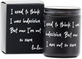 Lulu Candles | Blue Citrus | Funny Gifts Scented Soy Jar Candle | Hand Poured by LULUCANDLES