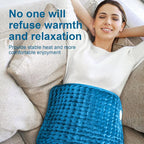 Heating Pad for Back, Electric Heating Pads for Cramps/Abdomen/Waist/Shoulder - Image 6