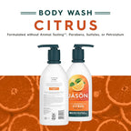 JASON Citrus Energizing Body Wash, - Image 2