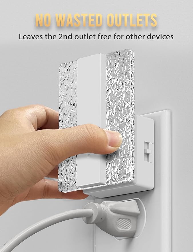 DORESshop LED Night Lights Plug Into Wall, Mordern Night Light - Image 4
