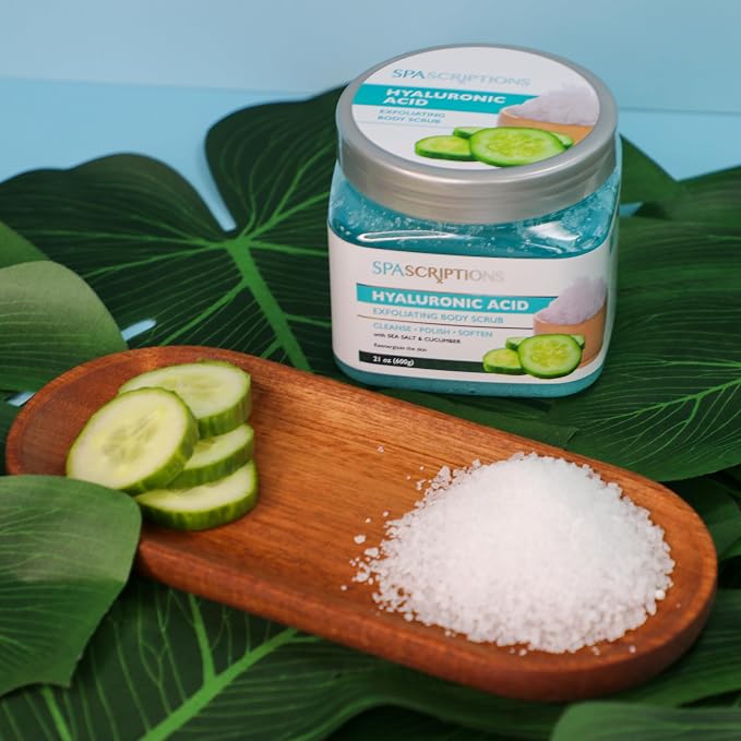 SpaScriptions Hyaluronic Acid Sugar Scrub - Image 4