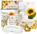 Sunflower-Themed Encouragement Gift Box by TOYIYAR