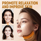 Lymphatic Contour Face Brush, Dry Lymphatic Contour Face Brush Soft Set - Image 5