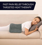 GENIANI Mothers Day Gifts for Mom – Electric Heating Pad for Back, Neck & - Image 4