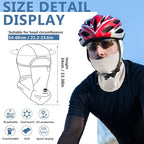 Balaclava Face Mask Sun UV Protection Breathable Full Head Mask - Image 6