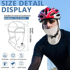 Balaclava Face Mask Sun UV Protection Breathable Full Head Mask - Image 6