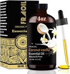 Coconut Vanilla Essential Oil, Coconut Vanilla Oil 4 Fl Oz 120ML by FRAOILESSENTIALOIL
