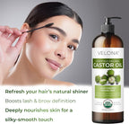 velona USDA Certified Organic Castor Oil - Image 4