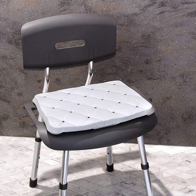 DMI Bath Seat Foam Cushion for Transfer Benches, Shower Chairs, Bath Chairs - Image 6