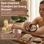 L'Exfose Organic Natural Loofah Body Scrubber - Image 7