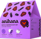ANIHANA Lavender Dream Bath & Shower Gift Set - Image 2