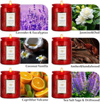 Candles Set - 6PC Scented Candles, Soy Candle, Aromatherapy Candle, Soy Wax - Image 3