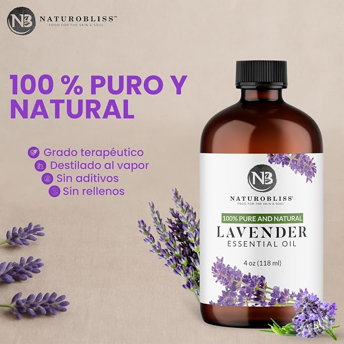 NaturoBliss Lavender Essential Oil - Image 3