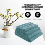 MOONQUEEN Ultra Soft Premium Washcloths Set - Image 5