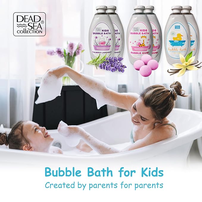 Dead Sea Collection Bubble Bath Kids - Image 2