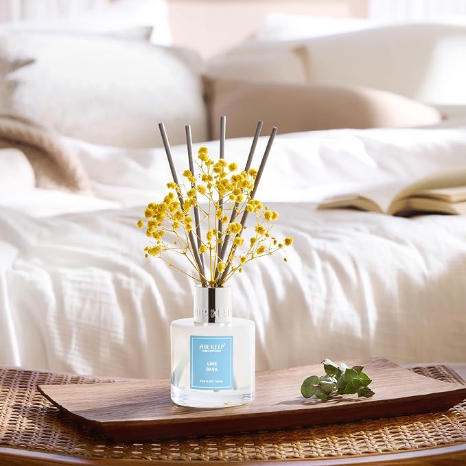 Airkeep Reed Diffuser Set, 3.38 fl oz - Image 4