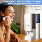 Hot Face Towel Heater Machine, Automatic Disposable Towel Warmer - Image 4