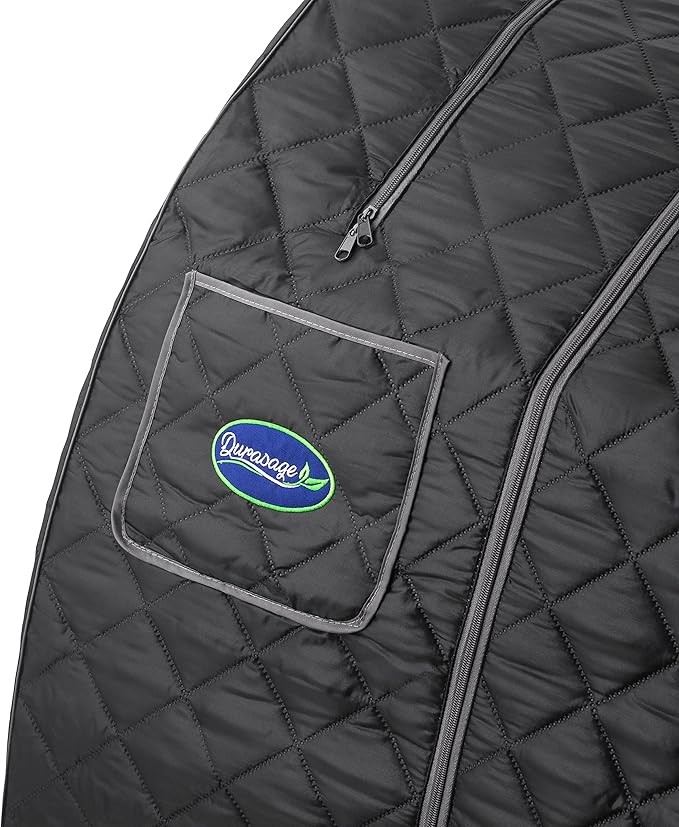 Durasage Lightweight Portable Personal Steam Sauna Spa - Image 4