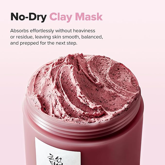 Beauty of Joseon Red Bean Pore Refreshing Mask Mud Cream Hydrating Wash Off Pack - Image 6