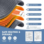 FluffyWarmth Electric Heating Pad - Image 8