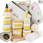 Lizush Luxury Citrus Spa Gift Basket by Lizush