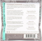 Soothing Touch Bath Salts Pouch, Peppermint Rosemary, 8 Ounce - Image 2