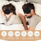 Silk Sleep Mask Eye Cover, 100% Real Natural Eye Mask - Image 5