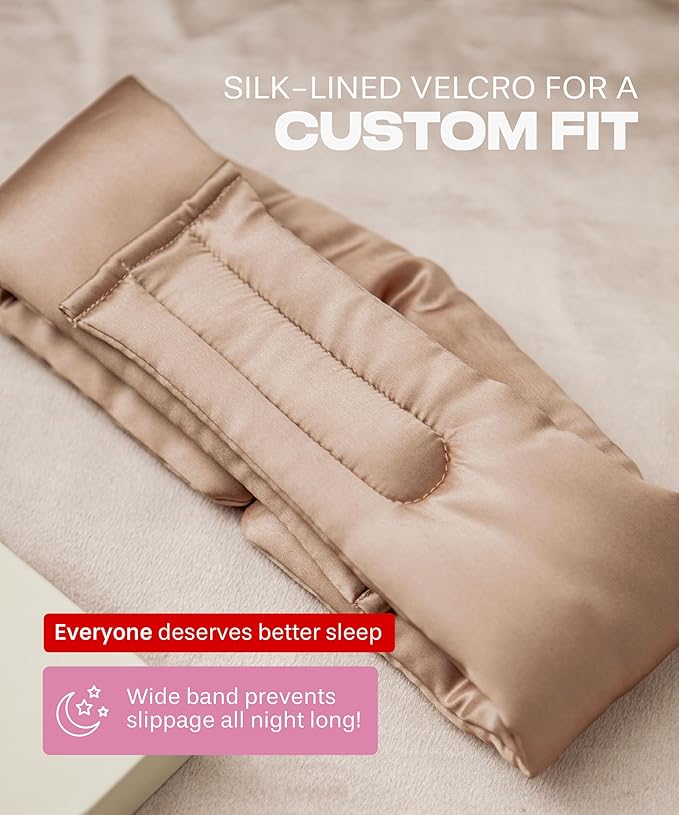 SUNDAYSILKS™ | Adjustable Silk Sleep Mask - Image 4