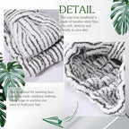 Hanaive 3 Pcs Spa Headband and Wristbands Set - Image 5