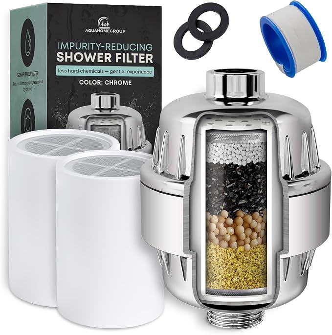 AquaHomeGroup Shower Filter by Aquahomegroup
