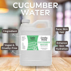 Cucumber Hydrosol Bulk - 32 oz All Natural Hydrating Spray Mist - Image 6
