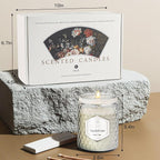6 Pack Scented Candles for Home, Aromatherapy Gift Set for Women, Natural Soy - Image 8