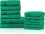 Superior Honeycomb Cotton Medium Weight Towels, by SUPERIOR