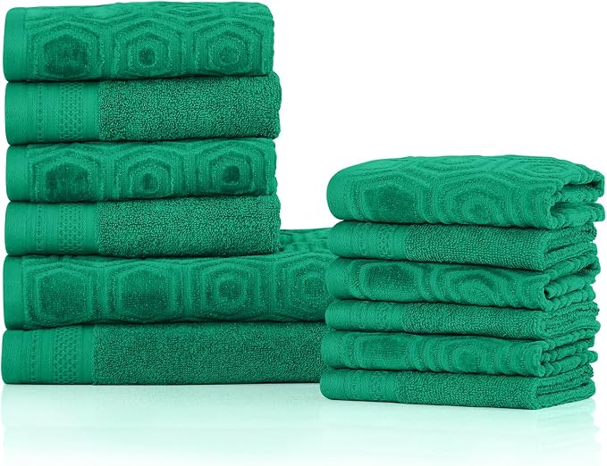 Superior Honeycomb Cotton Medium Weight Towels, by SUPERIOR