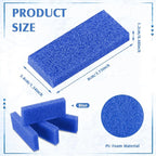 Batiyeer 100 Pcs Pumice Stone for Feet Scrubber Dead Skin Disposable Foot - Image 3