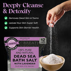 Aromasong Pure Dead Sea Salt for Soaking - Image 2