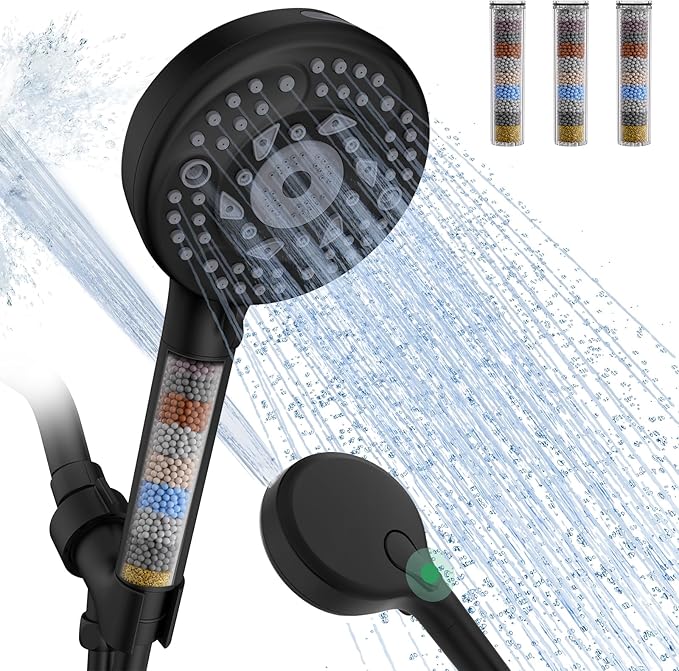 SunCleanse Filtered Shower Head by SunCleanse