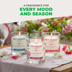 Pet House Pet Odor Candle Plant Based Soy Candle Clean Burning, Long Lasting - Image 8