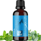 Mint Essential Oil Blend for Diffuser by MapleHolistics