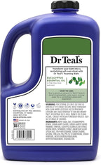 Dr Teal's Foaming Bath with Pure Epsom Salt, Relax & Relief with Eucalyptus & - Image 8