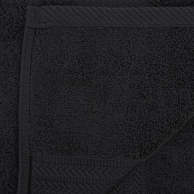 Oversized Bath Sheet 35 x 75 Pack of 2 | 450 GSM Quick Dry and Highly Absorbent - Image 6