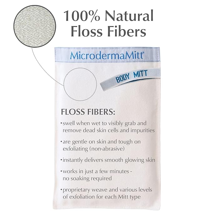 MicrodermaMitt Original Deep Exfoliating Mitt - Image 8