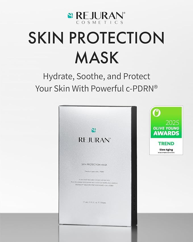 REJURAN® Skin Protection Mask, c-PDRN® – Hydrating and Soothing Facial Sheet - Image 2