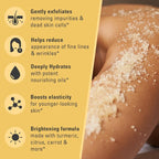 Exfoliating Turmeric Scrub and Skin Exfoliator - Image 5