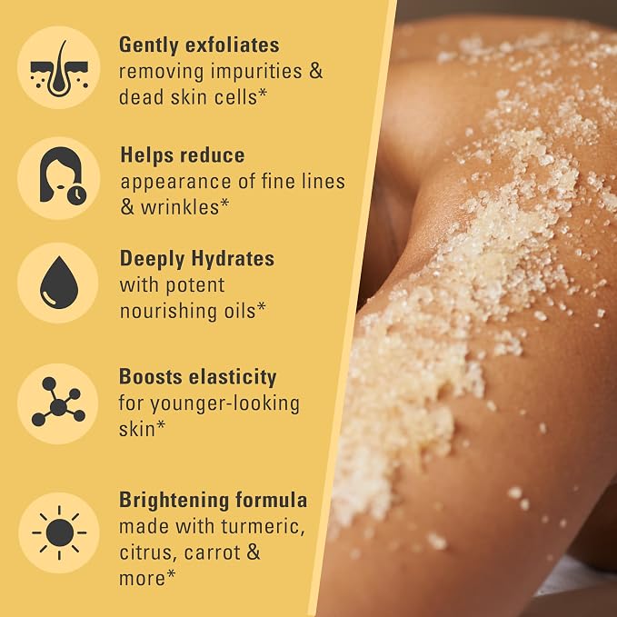 Exfoliating Turmeric Scrub and Skin Exfoliator - Image 5