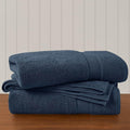 Madison Park 800GSM Bath Sheet Towel Oversized 34" x 68" 2 Pack 100% Cotton by MADISONPARK